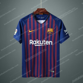 2018/2019 Retro Barcelona Home Football Shirt