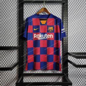 2019/2020 Retro Barcelona Home Football Shirt