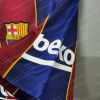 2020/2021 Retro Barcelona Home Football Shirt 1:1 Thai Quality - Detail 5