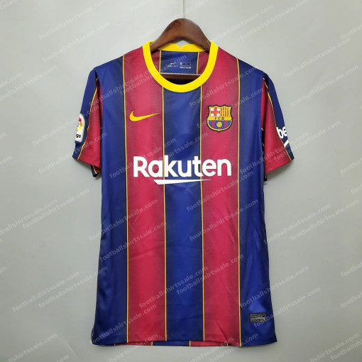 2020/2021 Retro Barcelona Home Football Shirt