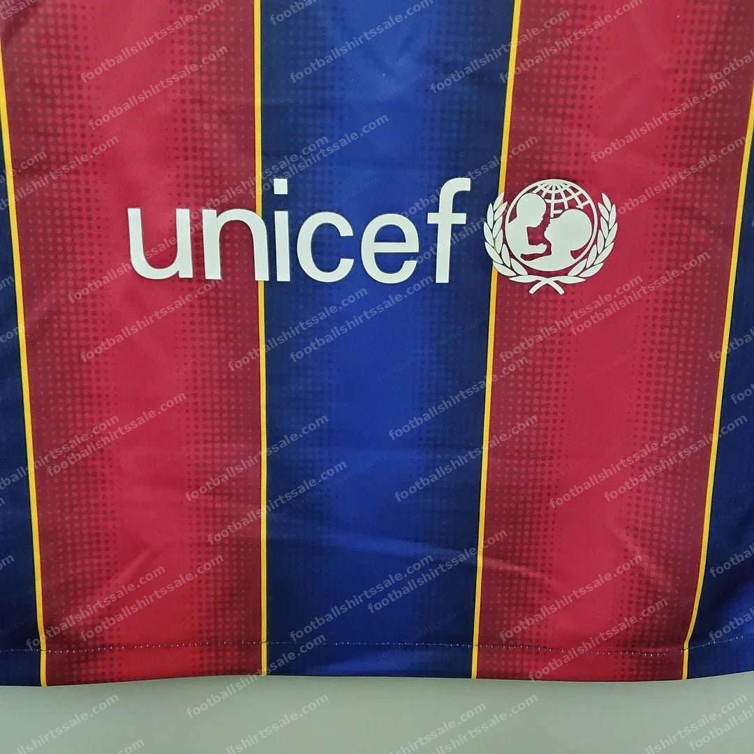 2020/2021 Retro Barcelona Home Football Shirt 1:1 Thai Quality - Detail 8