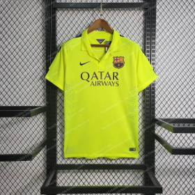 2014/2015 Retro Barcelona Third Away Football Shirt