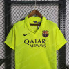2014/2015 Retro Barcelona Third Away Football Shirt 1:1 Thai Quality - Detail 3