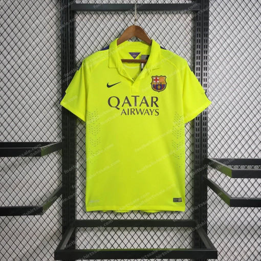 2014/2015 Retro Barcelona Third Away Football Shirt