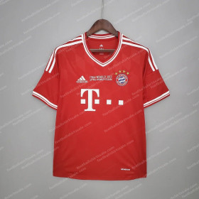 2013/2014 Retro Bayern Munich Home Champions League Edition Football Jersey