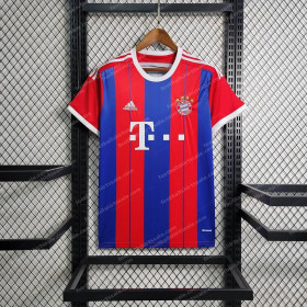 2014/2015 Retro Bayern Munich Home Football Shirt