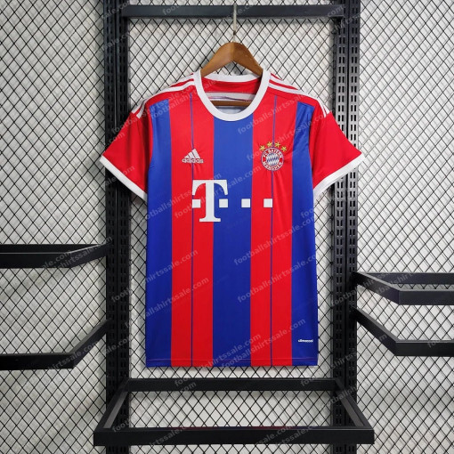 2014/2015 Retro Bayern Munich Home Football Shirt