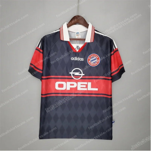 1998/1999 Retro Bayern Munich Home Football Jersey