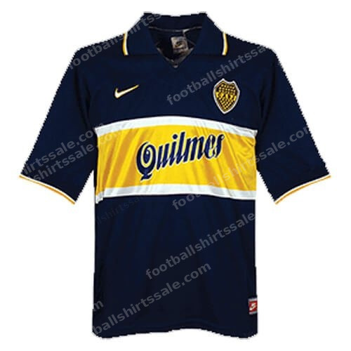 Retro Boca Juniors Home Shirt 96/97