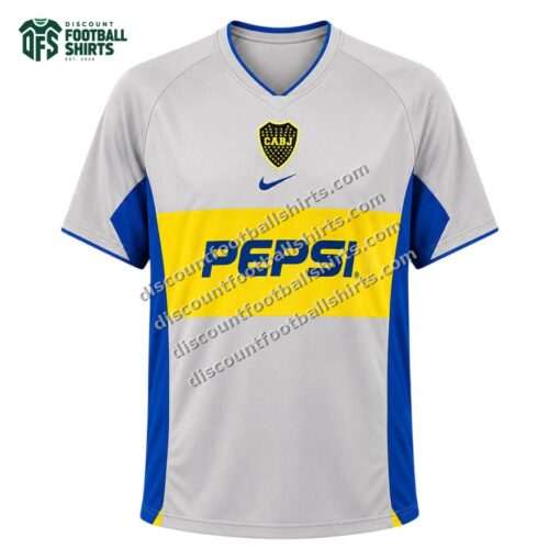 Retro Boca Juniors Third Shirt 02/03
