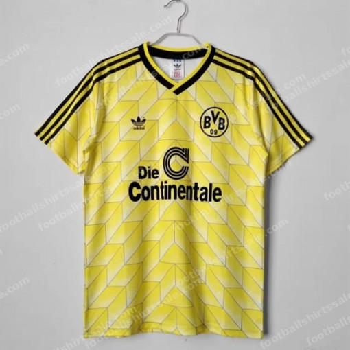 Retro Borussia Dortmund Home Shirt 1988