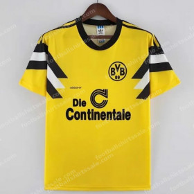 Retro Borussia Dortmund Home Shirt 1989