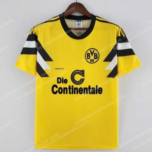 Retro Borussia Dortmund Home Shirt 1989