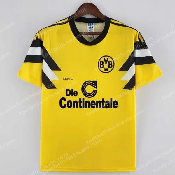 Retro Borussia Dortmund Home Shirt 1989