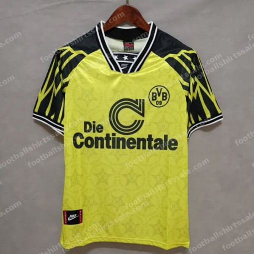 Retro Borussia Dortmund Home Shirt 1994