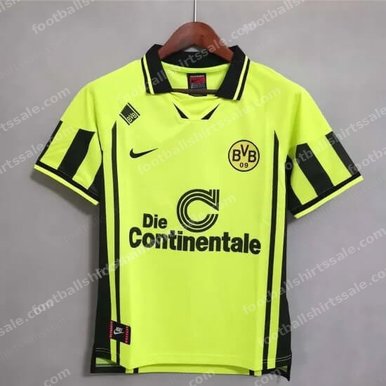 Retro Borussia Dortmund Home Shirt 1996