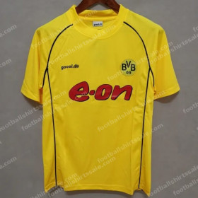 Retro Borussia Dortmund Home Shirt 2002