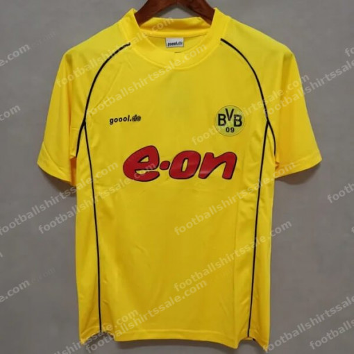 Retro Borussia Dortmund Home Shirt 2002