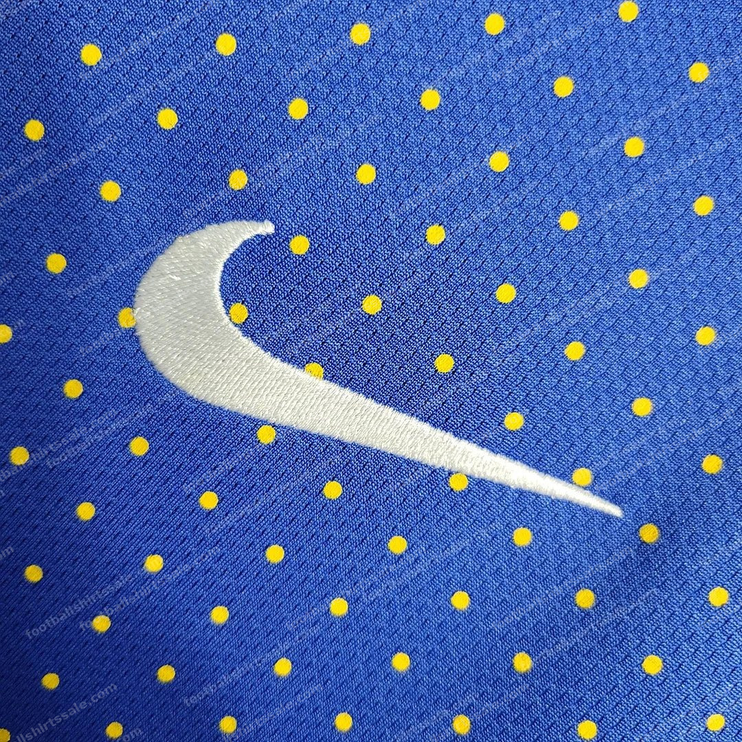 2010 Retro Brazil Away Football Shirt 1:1 Thai Quality - Detail 4