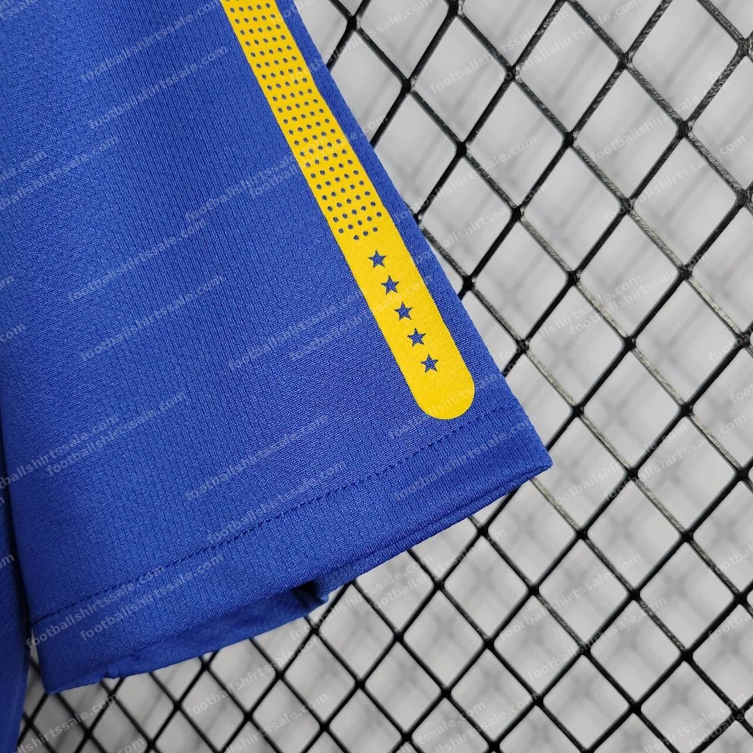 2010 Retro Brazil Away Football Shirt 1:1 Thai Quality - Detail 6