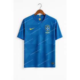2018 Retro Brazil Football Jersey Away