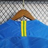2018 Retro Brazil Football Jersey Away - Detail 5