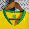 2018 Retro Brazil Football Jersey Home - Detail 4