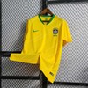 2018 Retro Brazil Football Jersey Home - Detail 5