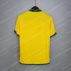 2006 Retro Brazil Home Soccer Jersey - Detail 1