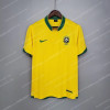 2006 Retro Brazil Home Soccer Jersey
