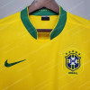 2006 Retro Brazil Home Soccer Jersey - Detail 2
