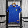 1998 Retro Brazil Soccer Jersey Away