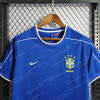 1998 Retro Brazil Soccer Jersey Away - Detail 2