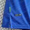 1998 Retro Brazil Soccer Jersey Away - Detail 7