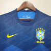 2020 Retro Brazil Soccer Jersey Away - Detail 4