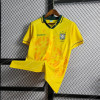 1994 Retro Brazil Soccer Jersey Home - Detail 2