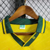 1994 Retro Brazil Soccer Jersey Home - Detail 6