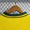 1994 Retro Brazil Soccer Jersey Home - Detail 7