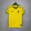 1998 Retro Brazil Soccer Jersey Home