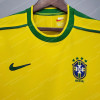 1998 Retro Brazil Soccer Jersey Home - Detail 2
