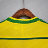 1998 Retro Brazil Soccer Jersey Home - Detail 8