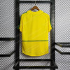 2002 Retro Brazil Soccer Jersey Home - Detail 3