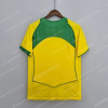 2004 Retro Brazil Soccer Jersey Home - Detail 1