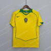 2004 Retro Brazil Soccer Jersey Home