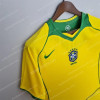 2004 Retro Brazil Soccer Jersey Home - Detail 2