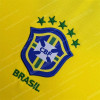 2004 Retro Brazil Soccer Jersey Home - Detail 3