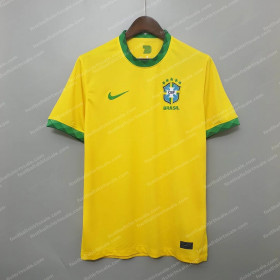 2020 Retro Brazil Soccer Jersey Home
