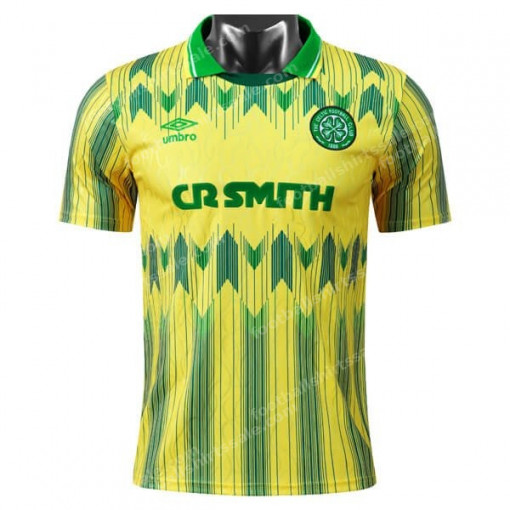 Retro Celtic Away Shirt 91/92