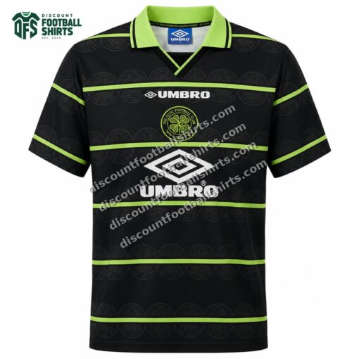 Retro Celtic Away Shirt 98/99