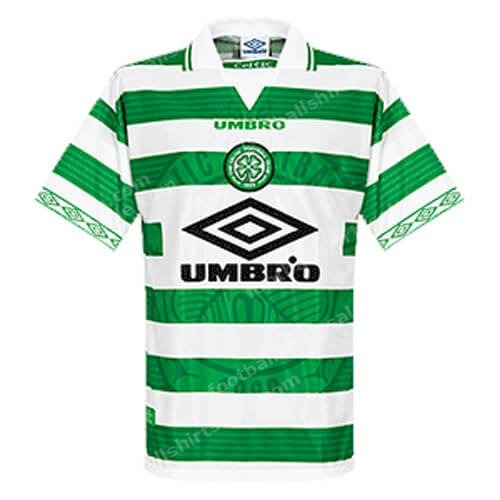 Retro Celtic Home Shirt 97/99